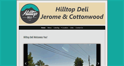 Desktop Screenshot of hilltopdeliaz.com